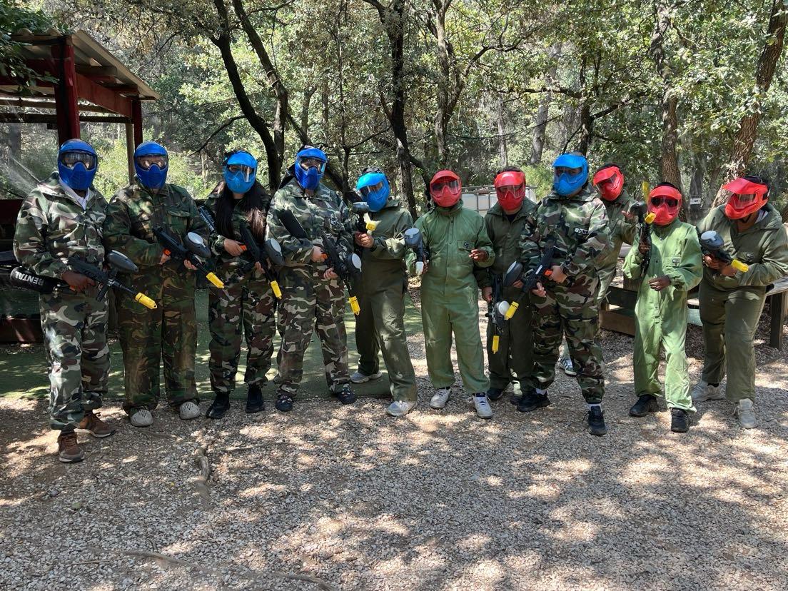 You are currently viewing Sortie Paintball : stratégie et coopération 🔫🎯