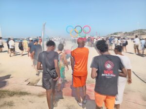 Lire la suite à propos de l’article Départ de la voile plage du Prado JO 2024 💦💦💦