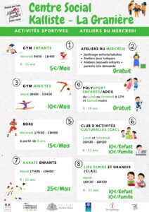 Lire la suite à propos de l’article Activités sportives et culturelles